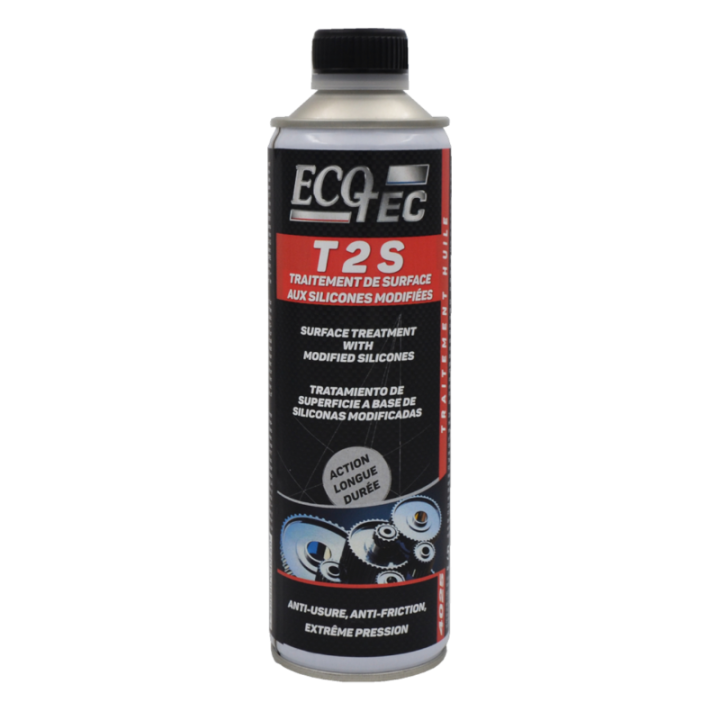 Produit traitement de surface - Anti-usure - Antifriction - Silicone modifiées - ECO TEC - T2S