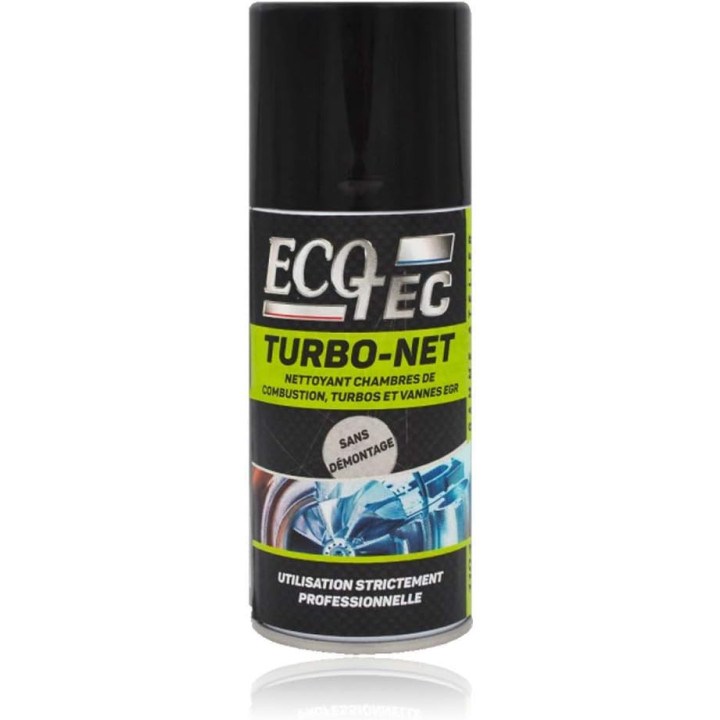 Produit nettoyant pour chambres de combustion, turbos et vannes EGR - Sans démontage - ECO TEC
