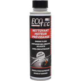 Nettoyant moteur prévidange - Tous moteurs - Dissout boues et gommes - ECO TEC