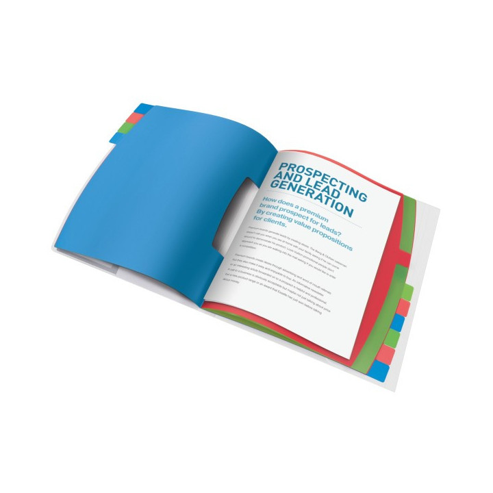 Trieur - 12 Touches - Translucide - Multicouleurs - Esselte