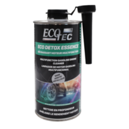 Produit décrassant moteur - Essence - Multifonction - Nettoie et améliore - ECO TEC - ECO DETOX