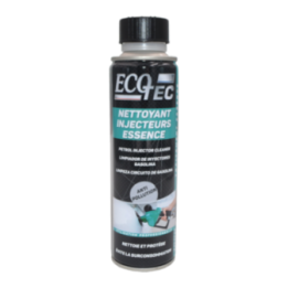 Produit nettoyant pour injecteurs - Moteur - Essence - Préventif - ECO TEC - 250ml