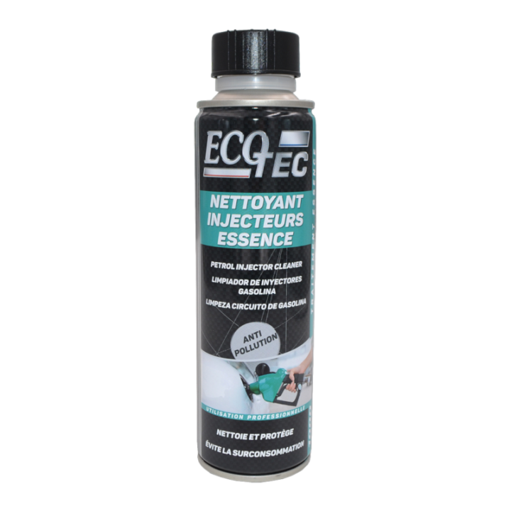 Produit nettoyant pour injecteurs - Moteur - Essence - Préventif - ECO TEC - 250ml