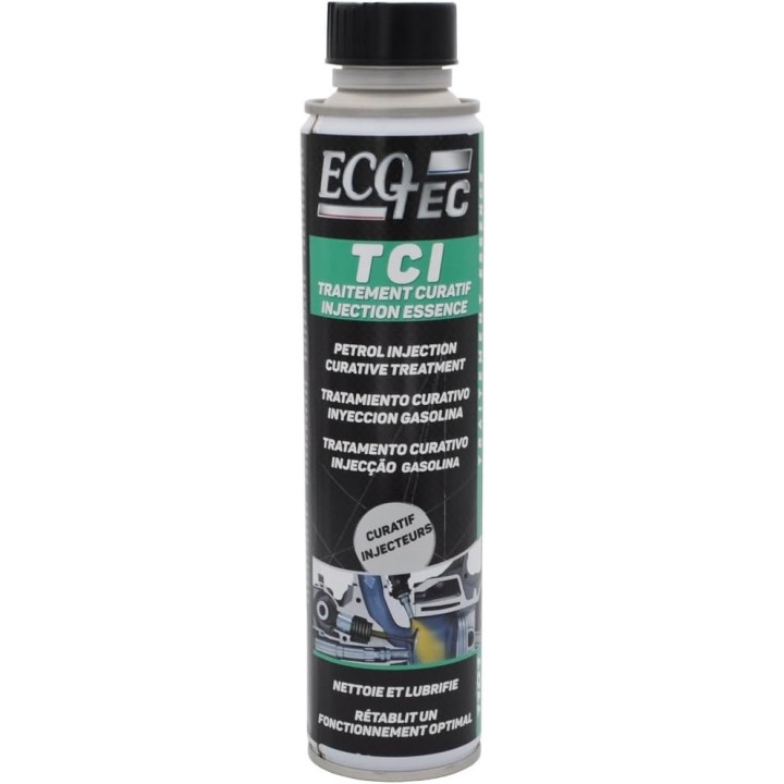 Traitement curatif injection - Essence - Nettoie et lubrifie - ECO TEC - TCI - 300ml