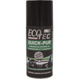 Purifiant pour climatisation et habitacle - Quick Pur - Parfum frais - ECO TEC - 125ml