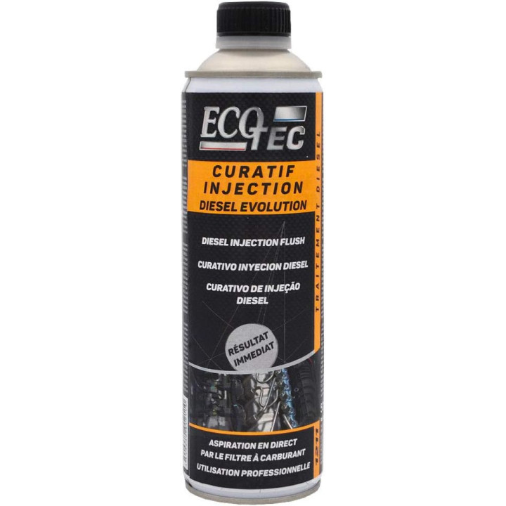 Nettoyant injecteurs - Boost diesel - Augmente le couple + rendement - ECO TEC - 500ml
