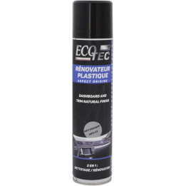 Rénovateur pour plastique - Tableau de bord - Parfum fruits rouges - ECO TEC - 300ml