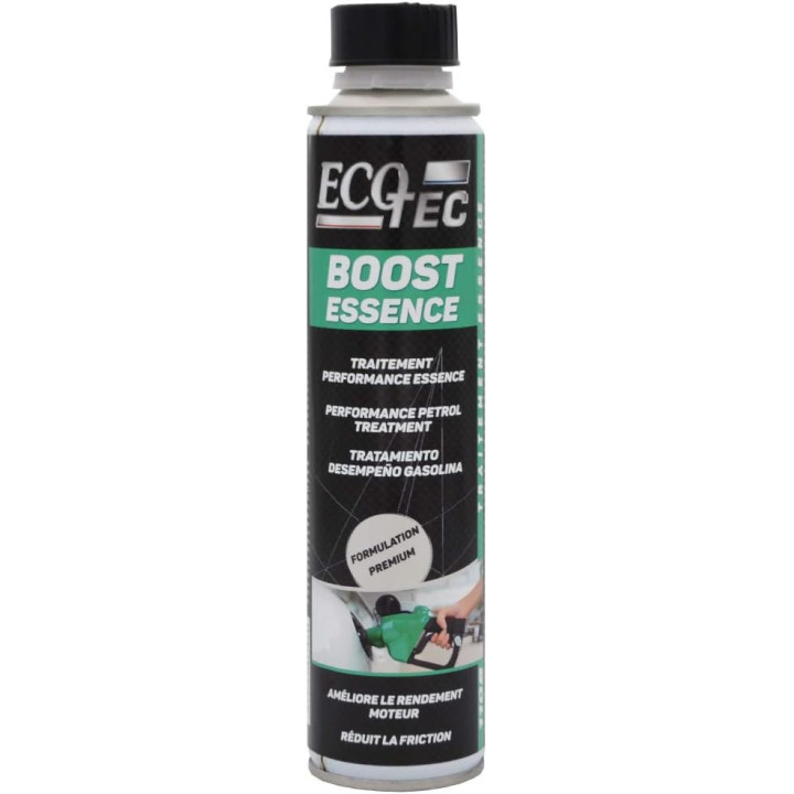 Traitement performance essence - Boost essence - Nettoie et protège - ECO TEC - 300ml