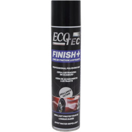 Cire de finition - Lustrante - Pour carrosserie - Brillance longue durée - ECO TEC