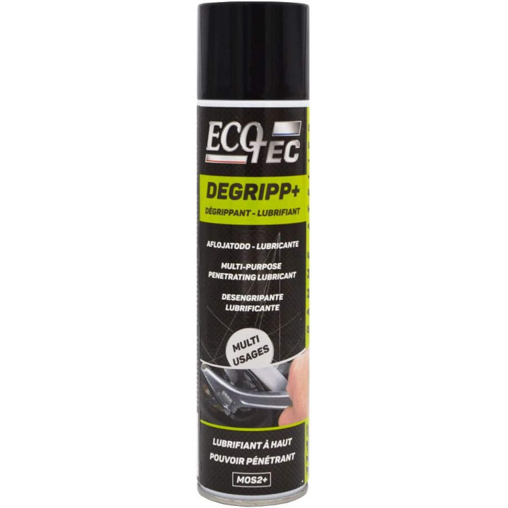 Dégrippant - Lubrifiant - Moteur - Camion, voiture - ECO TEC - Degripp +