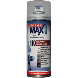 Apprêt - Primaire d'accroche - Gris foncé - Carrosserie auto/moto - Mono composant - SprayMax - 400ml