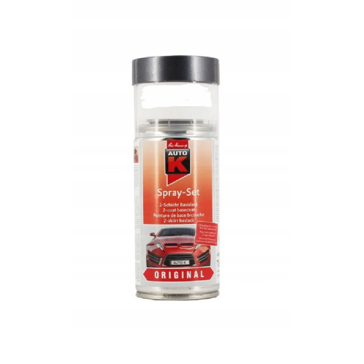 Bombe de peinture - Carrosserie - Gris métallisé - 1G3 - Toyota - 150ml