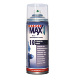 Bombe de produit restructurant - Pare-chocs, plastique - Grain grossier - Transparent - SprayMax - 400ml