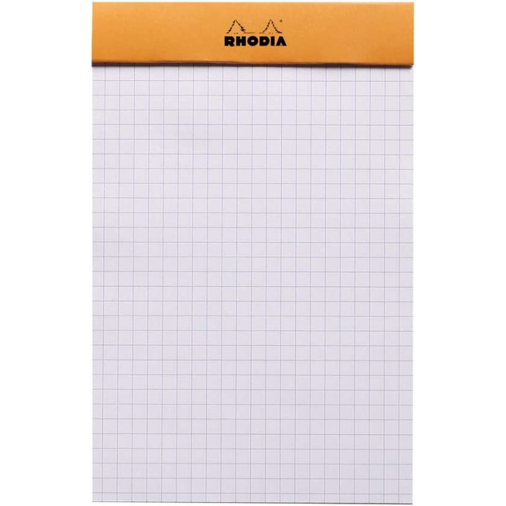 Bloc notes - A5 - 14,8x21 cm - Petits Carreaux - 80 feuilles - Rhodia