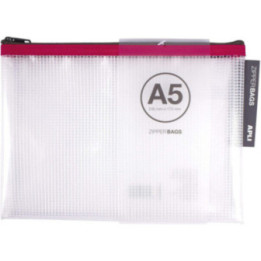 Zipper Bag - Pochette A Fermeture Éclair - A5 - Apli