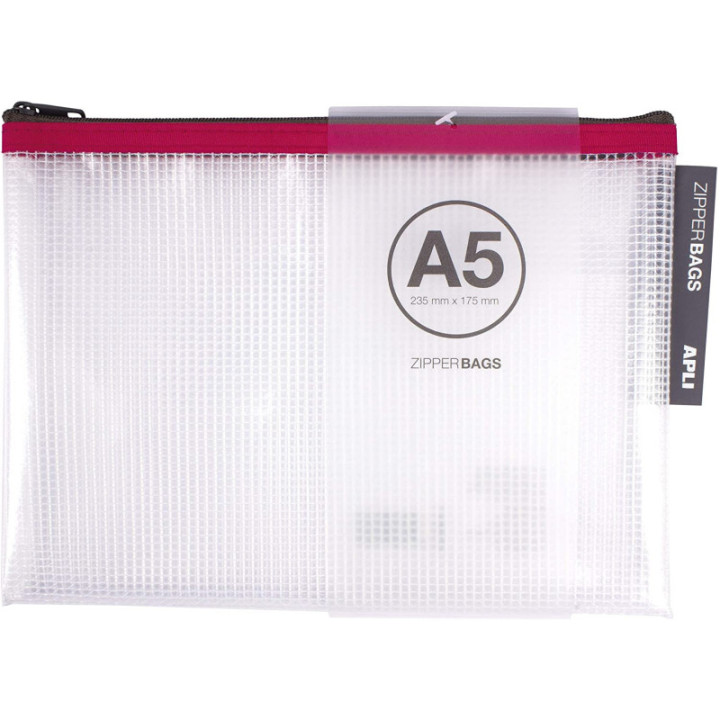 Zipper Bag - Pochette A Fermeture Éclair - A5 - Apli