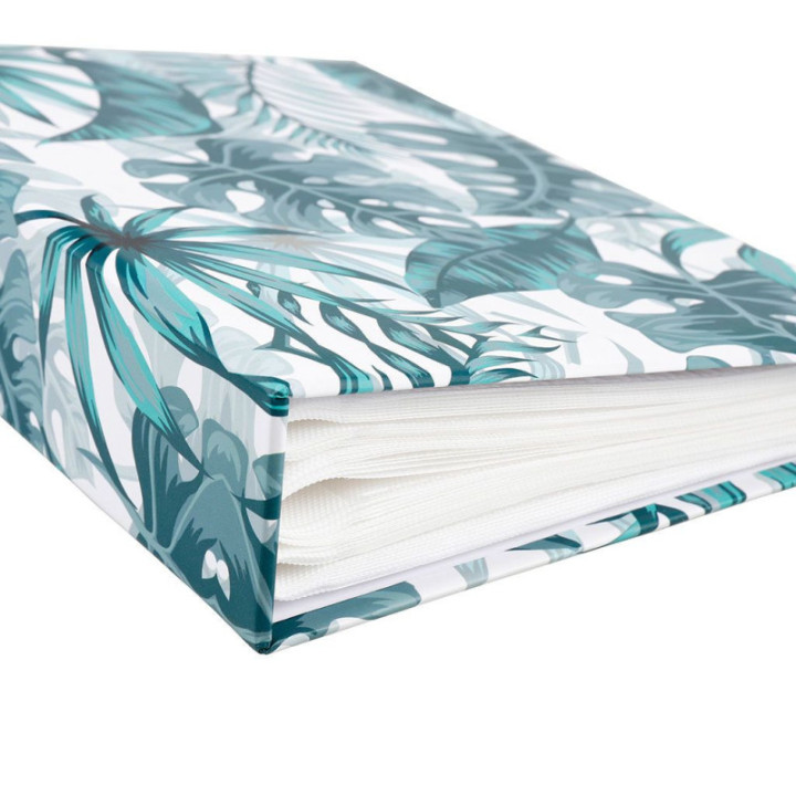 Album photos - 18x25,5 cm - 200 photos 10x15cm - Couverture jungle