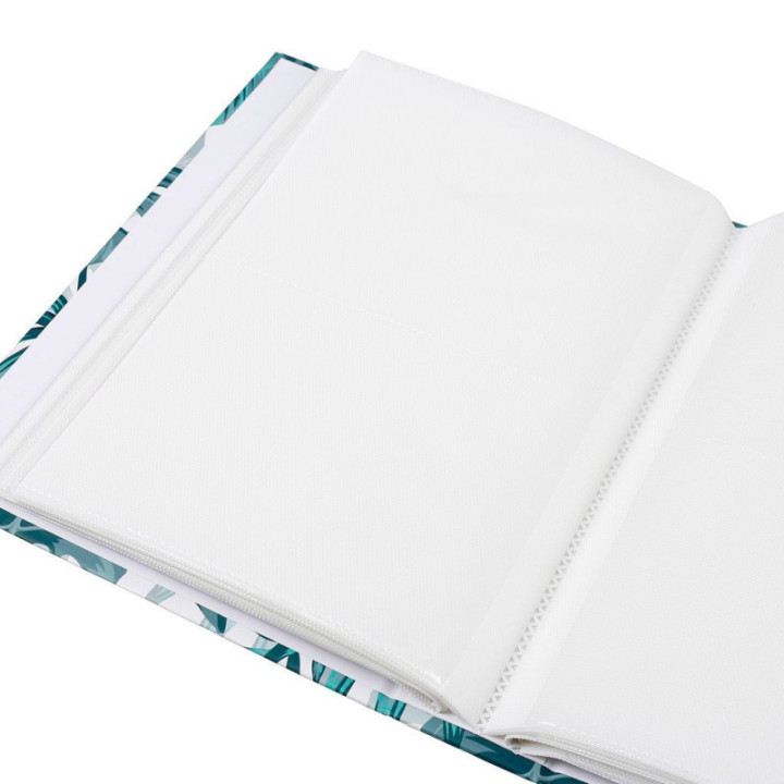 Album photos - 18x25,5 cm - 200 photos 10x15cm - Couverture jungle