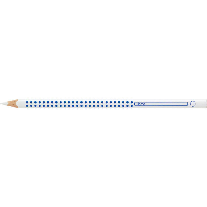 Crayon Blanc Pour Ardoise Et Papier - Faber Castell