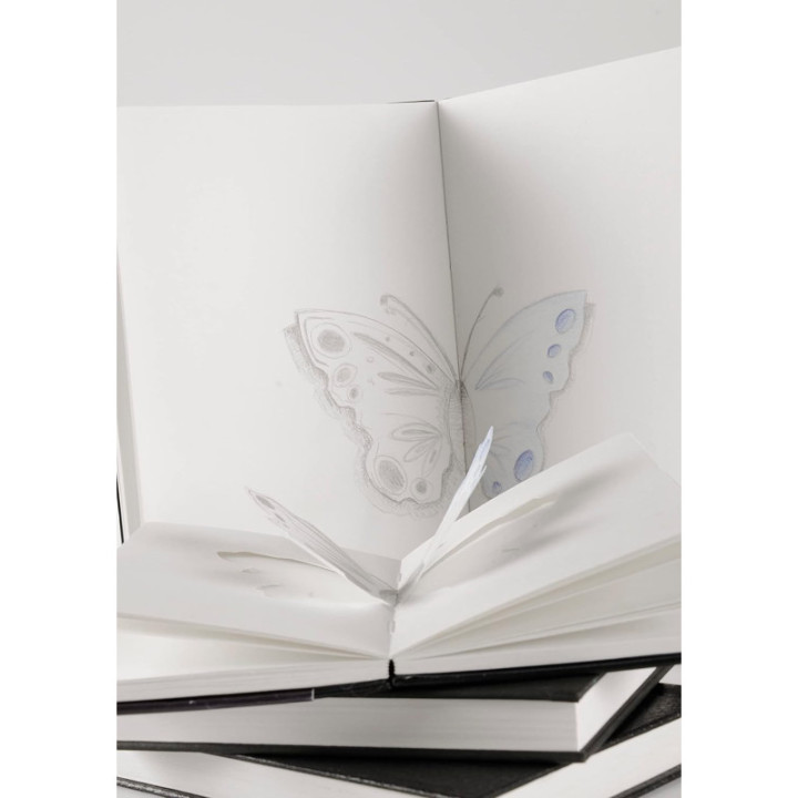 Carnet - Aquarelle - A5 - 40 pages - 300g - Grain fin - Blanc - Canson - Art Book