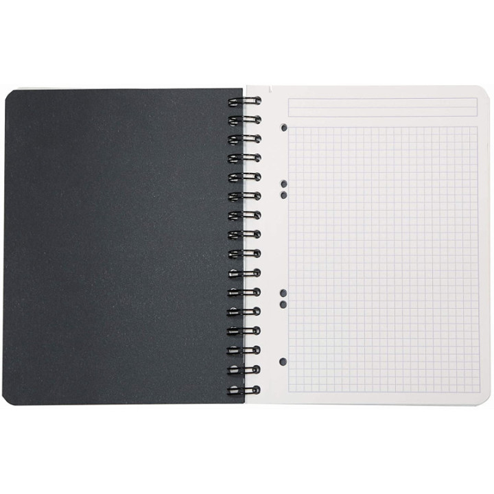 Cahier Recharge Exabook 160X210 A5+ Petits Carreaux 5X5 160P Rhodia