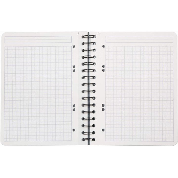 Cahier Recharge Exabook 160X210 A5+ Petits Carreaux 5X5 160P Rhodia