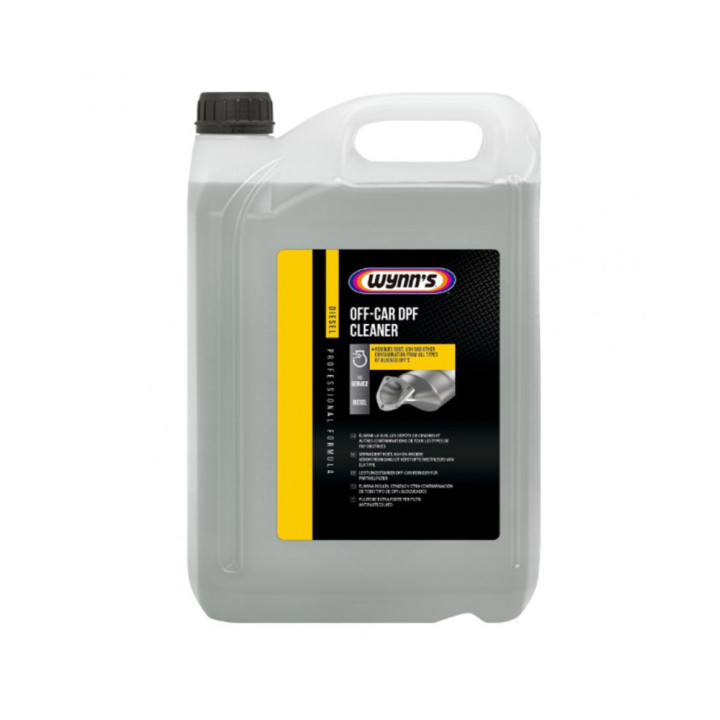 Produit nettoyant FAP - Filtre à particules - Moteur diesel - Wynn's - Bidon 5L