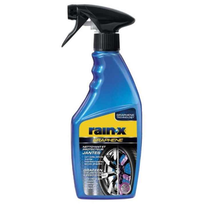 Produit nettoyant et protecteur - Jantes alu - Au graphène - Rain-X - 500ml