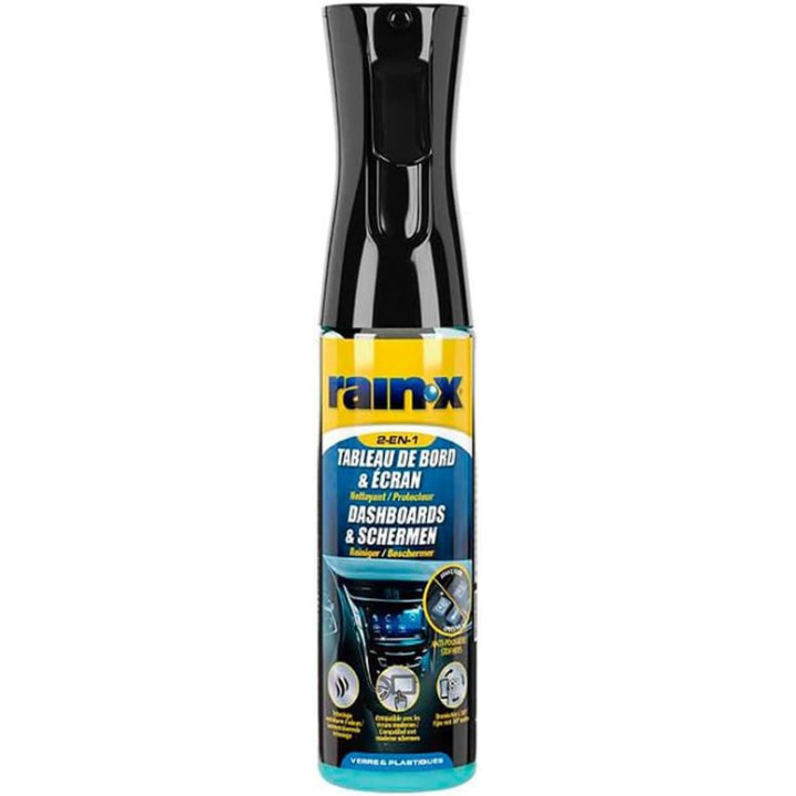 Produit nettoyant pour tableau de bord et écran - Voiture - Protecteur - Rain-X - 300ml