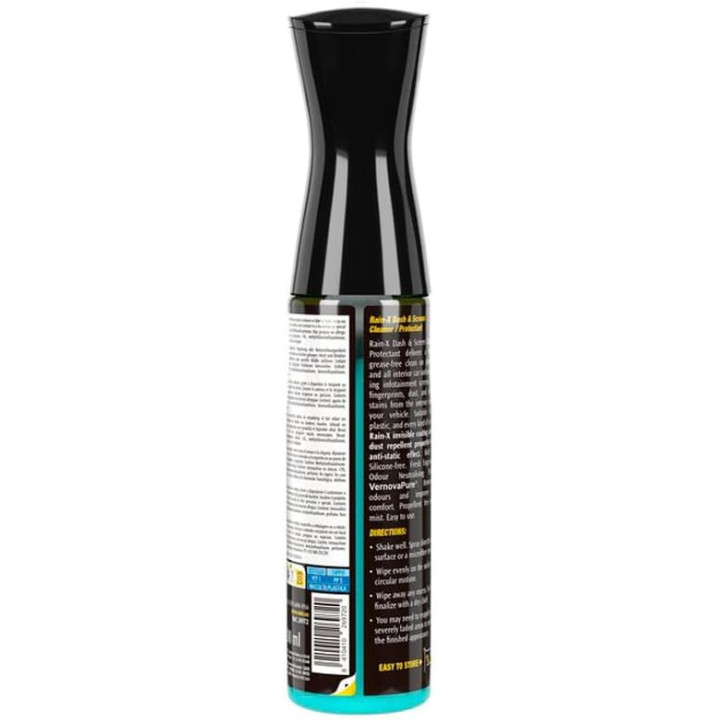 Produit nettoyant pour tableau de bord et écran - Voiture - Protecteur - Rain-X - 300ml