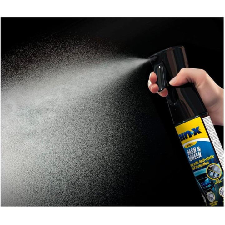Produit nettoyant pour tableau de bord et écran - Voiture - Protecteur - Rain-X - 300ml
