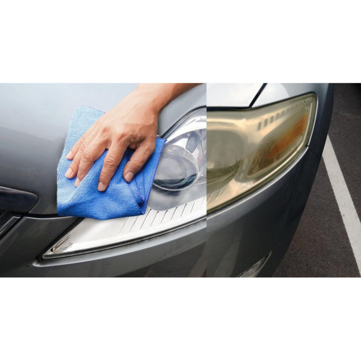 Produit nettoyant et rénovateur - Phares - Vitres - Voiture - Rain-X - 325ml