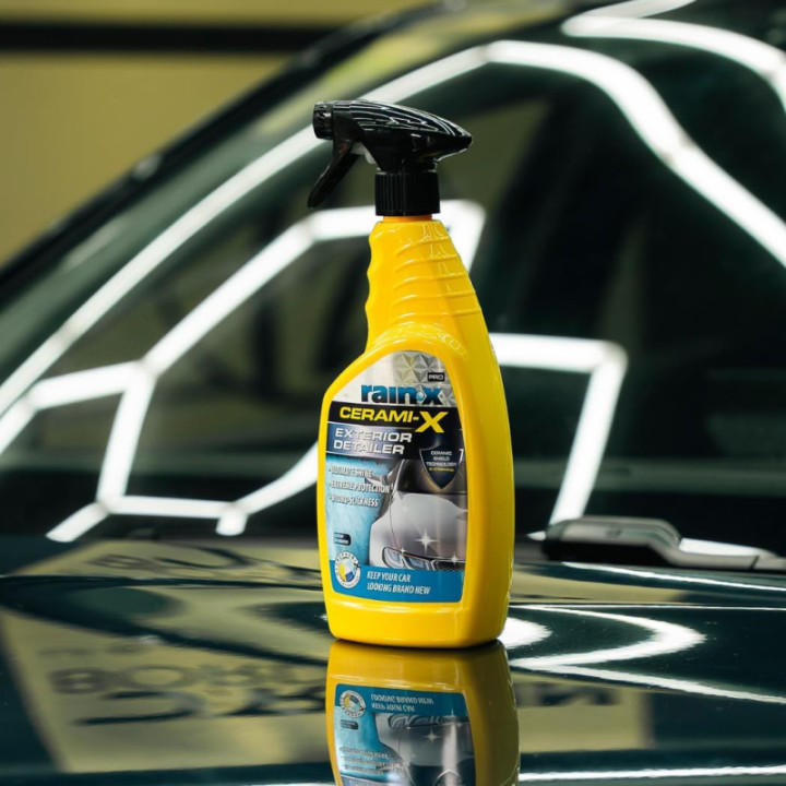 Lustrant pour voiture - Protection céramique - Rain-X Ceramic Detailer - 750ml