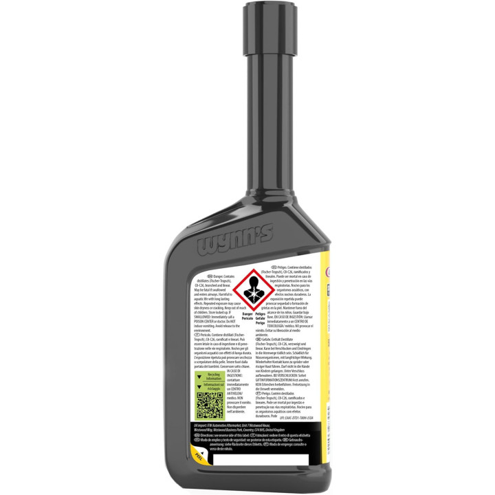 Produit regénérant FAP - Filtre à particules - Moteur diesel - Wynn's - 500ml
