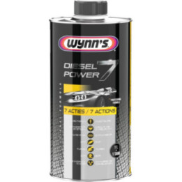 Additif - Moteur diesel - 7en1 - Optimise le fonctionnement moteur - Wynn's