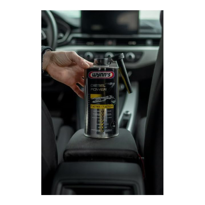 Additif - Moteur diesel - 7en1 - Optimise le fonctionnement moteur - Wynn's
