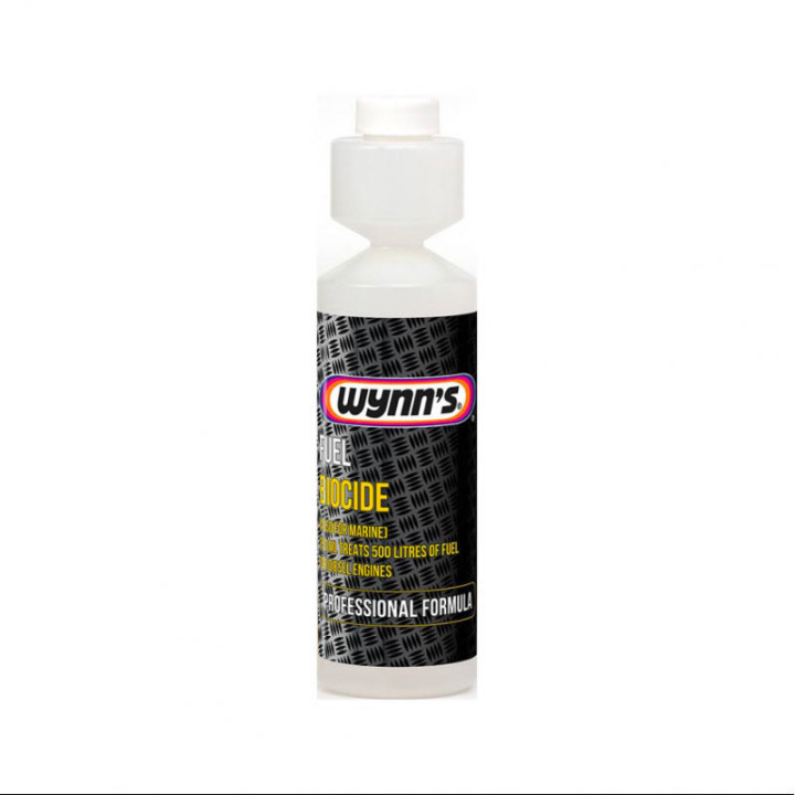 Additif - Traitement carburant diesel - Antibactérien - Curatif - Fuel Biocide - Wynn's