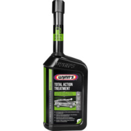 Additif - Nettoyant carburant - Moteur essence - Petrol total action treatment - Wynn's