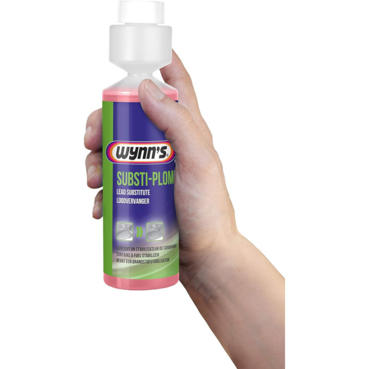 Additif - Essence sans plomb - Protection - Réduction usure - Wynn's - Substi-Plomb