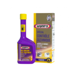 Additif - Traitement nettoyant intégral du système - Diesel - Avant contrôle technique - Wynn's
