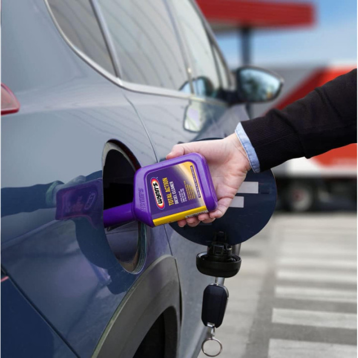 Additif - Traitement complet du système - Diesel - 6 en 1 - Décrasse, optimise - Wynn's