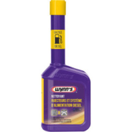 Additif - Nettoyant injecteur et système d'alimentation - Moteur diesel - Wynn's