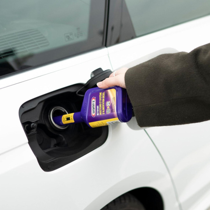Additif - Nettoyant injecteur et système d'alimentation - Moteur diesel - Wynn's