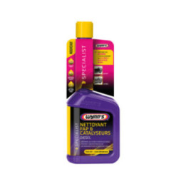 Additif - Nettoyant filtre à particules - Moteur diesel - Améliore performance - Wynn's