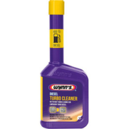 Additif - Nettoyant turbo et vanne EGR - Moteur diesel - Sans démontage - Wynn's - 325ml