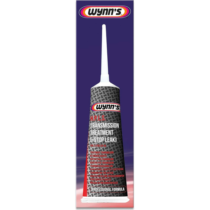 Additif - Boîte de vitesse manuelle et ponts - Réduit bruit - Stop fuite d'huile - Wynn's