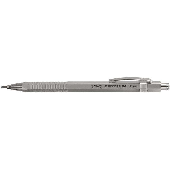Porte-Mines Critérium - 2Mm - Luxe - Argent - Bic