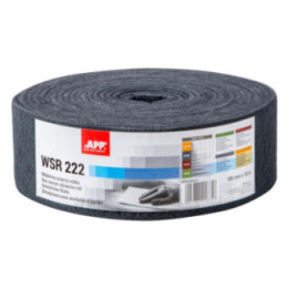 Papier abrasif - Non tissé - Pour ponceuse bois, métal, inox, acier - Grain 600-800 - APP WSR222