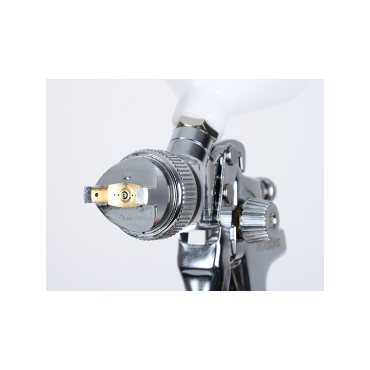 Pistolet de pulvérisation - Pour travaux de carrosserie - Buse 1,4 - Godet inclus - NTools