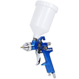 Pistolet de pulvérisation - Pour travaux de carrosserie - Buse 1,3mm - Godet inclus - NTools